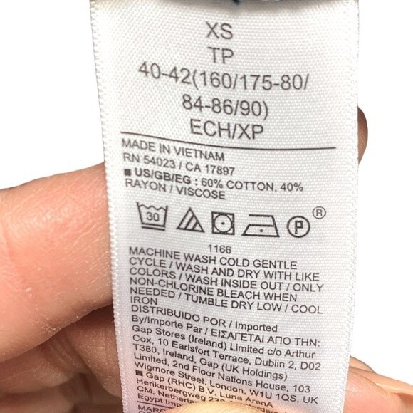 Gap Women’s Easy Straight Pull-On Pants With Washwell - Picture 11 of 11